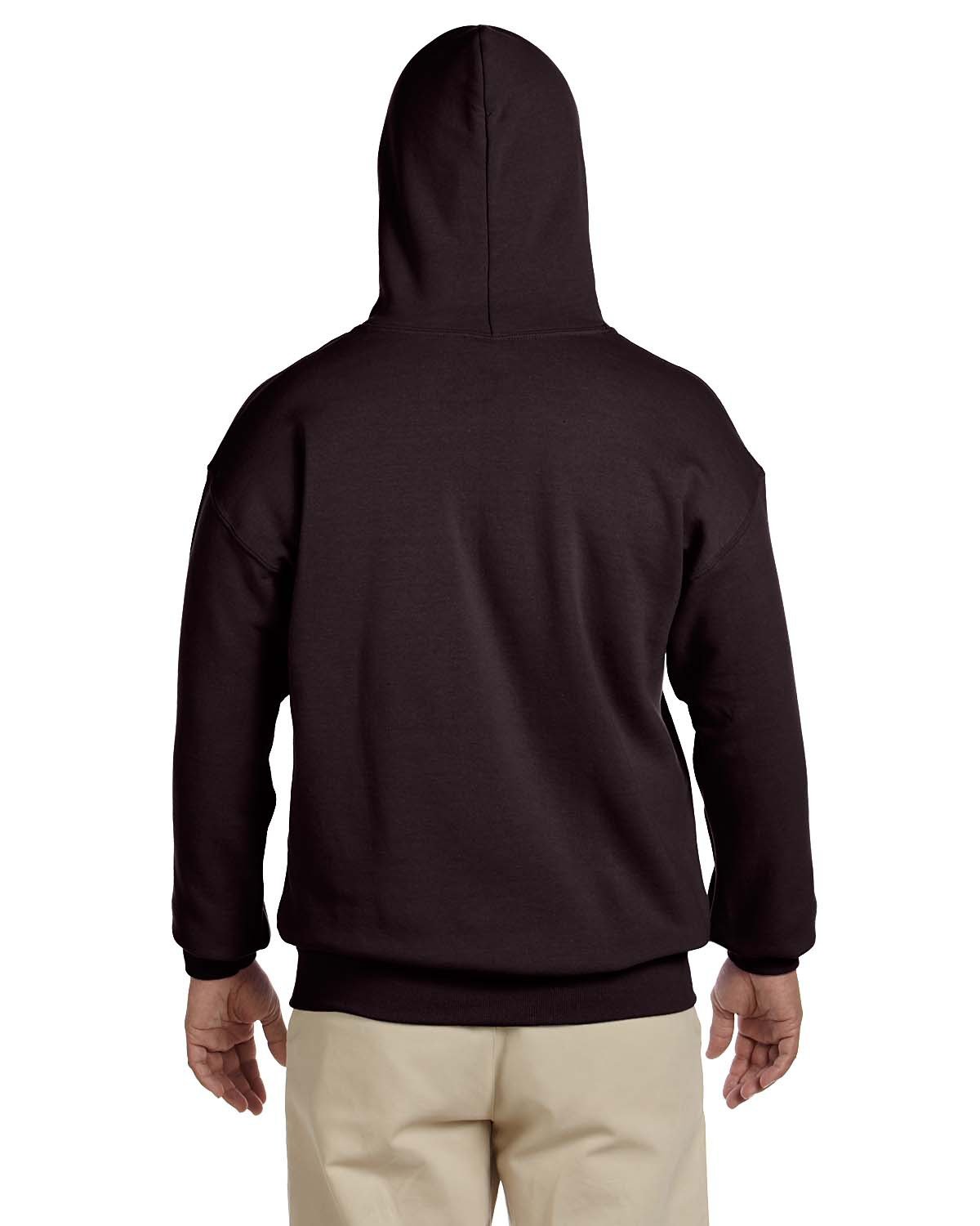 G185-Gildan-DARK CHOCOLATE-Gildan-Sweatshirts-2