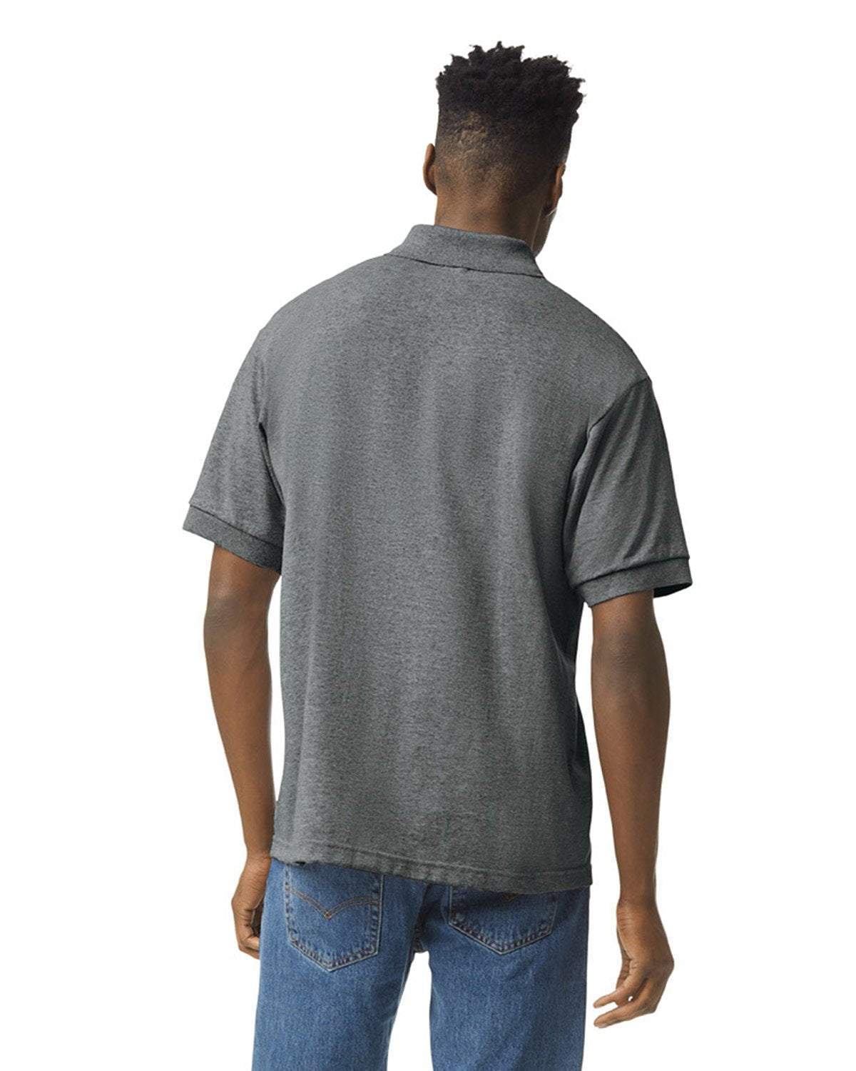 G880-Gildan-GRAPHITE HEATHER-Gildan-Polos-2