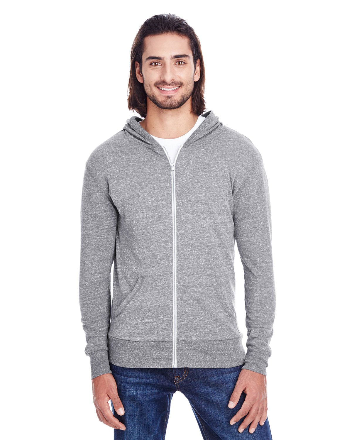 302Z-Threadfast Apparel-GREY TRIBLEND-Threadfast Apparel-Sweatshirts-1
